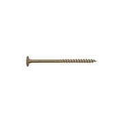 SIMPSON STRONG-TIE Simpson Strong-Tie 5000151 Strong-Drive No. 5 x 8 in. Star Low Profile Head Double-Barrier Coating Stainless Steel Screws; Tan - Pack of 50 5000151